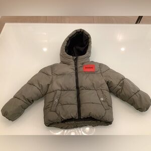 HUGO GREEN JACKET-COAT SIZE 4